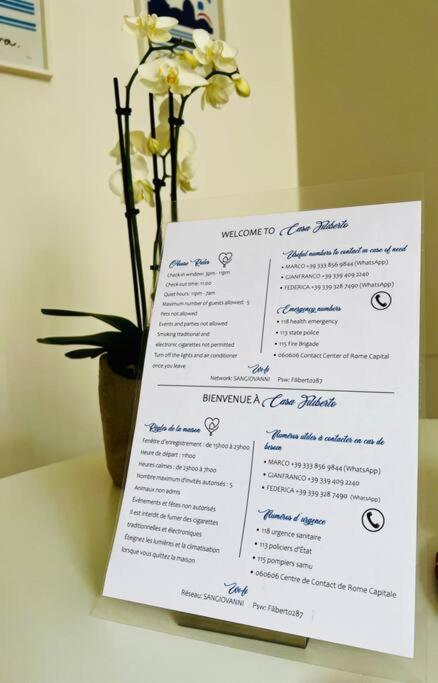 Casa Filiberto Apartment Roma Ngoại thất bức ảnh