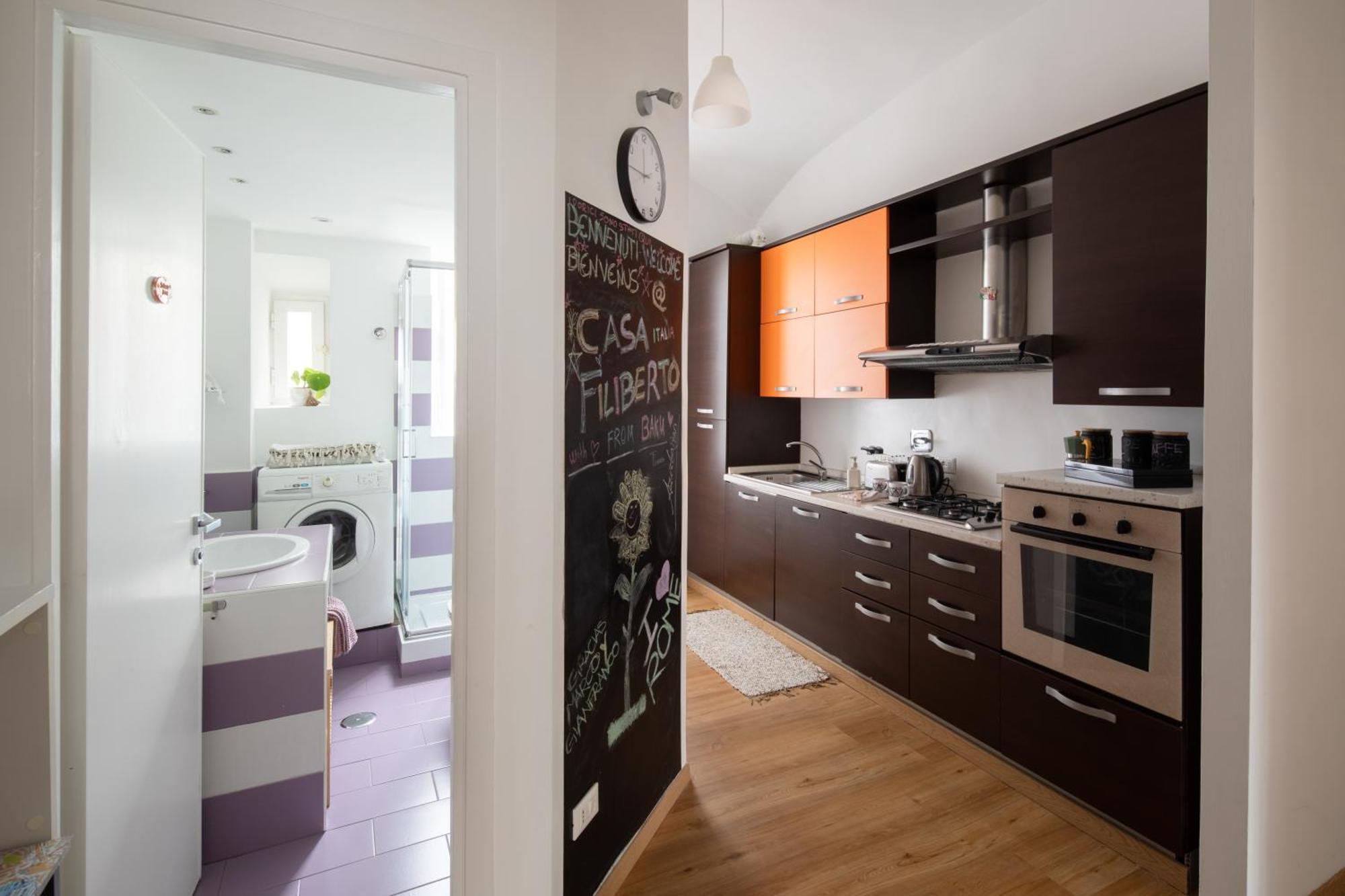 Casa Filiberto Apartment Roma Ngoại thất bức ảnh